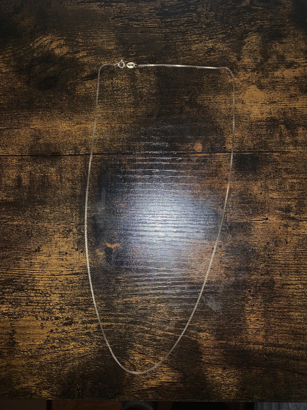 Necklace Stamped .925